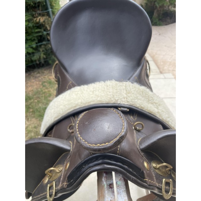 selle randonnée/camarguaise