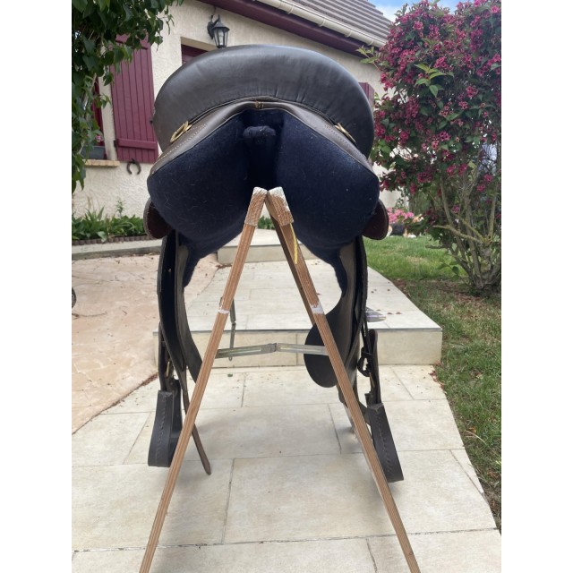 selle randonnée/camarguaise