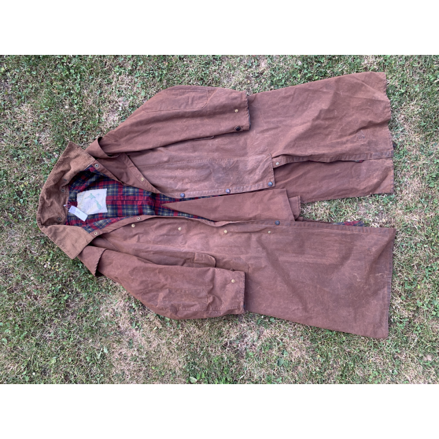 Impérméable Barbour brun