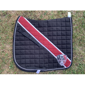 Chabraque dressage Eskadron noir/rouge