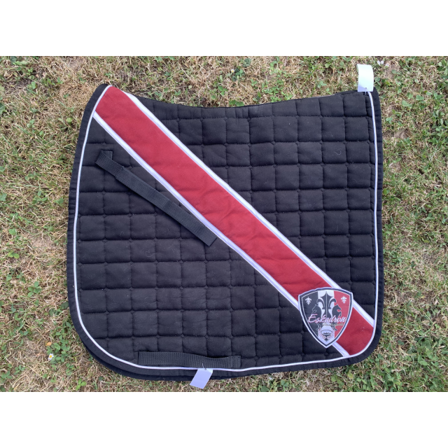 Chabraque dressage Eskadron noir/rouge