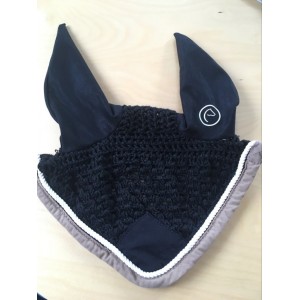 Bonnet noir Equi thème poney