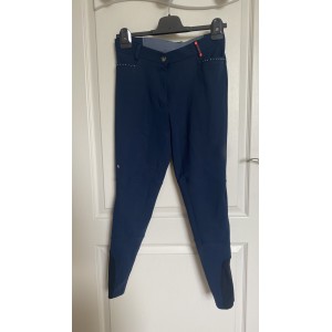 Pantalon le sabotier marine