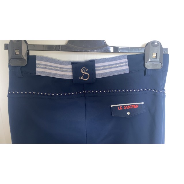Pantalon le sabotier marine