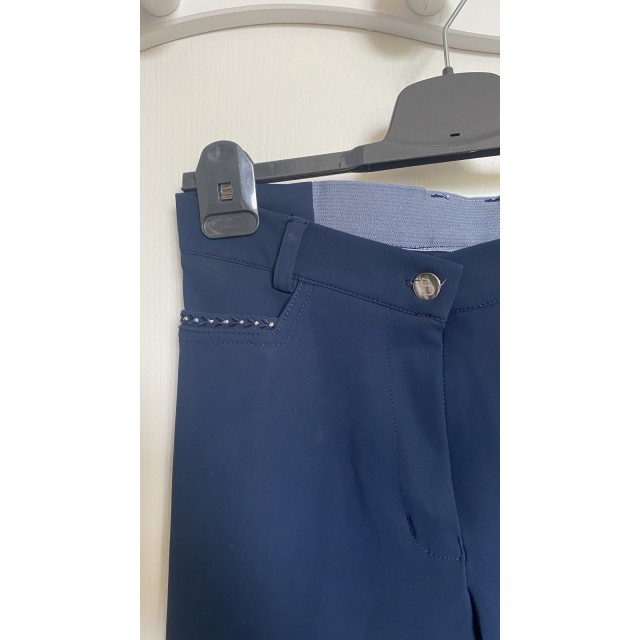 Pantalon le sabotier marine