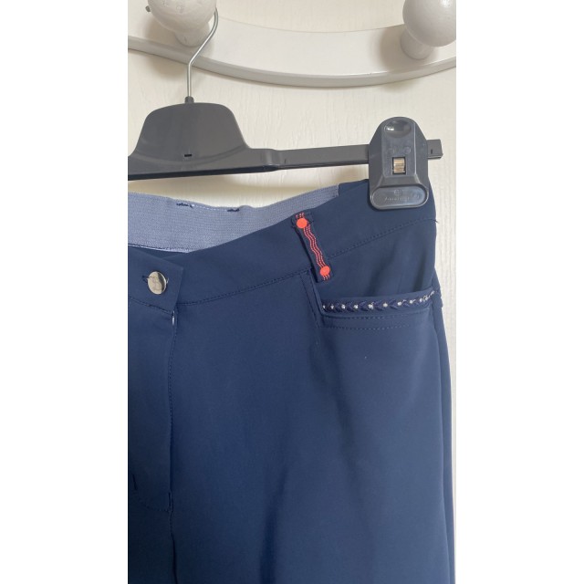 Pantalon le sabotier marine