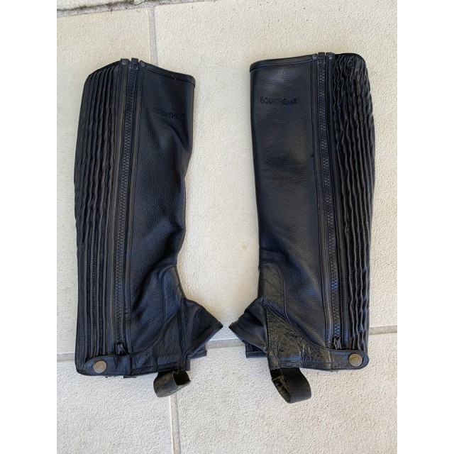 Chaps (en cuir)  EQUITHEME
