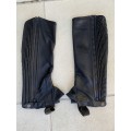 Chaps (en cuir)  EQUITHEME