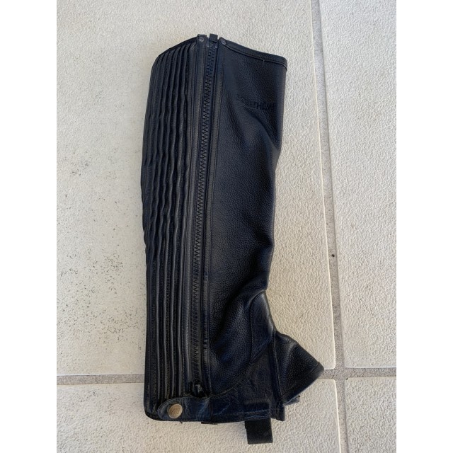 Chaps (en cuir)  EQUITHEME