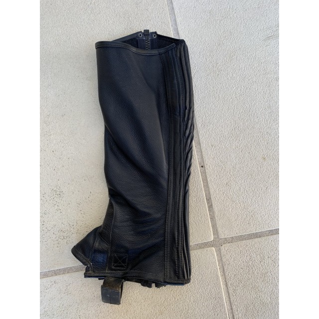 Chaps (en cuir)  EQUITHEME