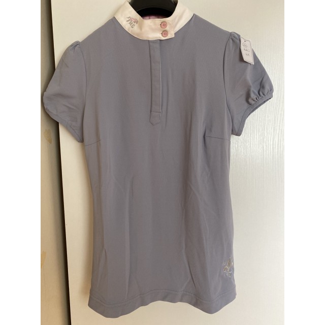 Polo HG gris perle