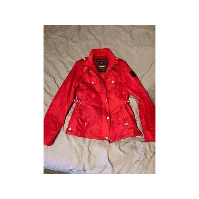 Blouson rouge