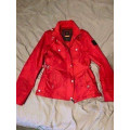 Blouson rouge
