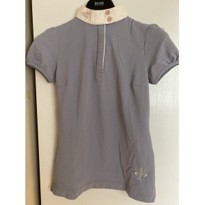 Polo HG gris perle