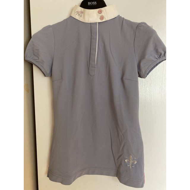 Polo HG gris perle