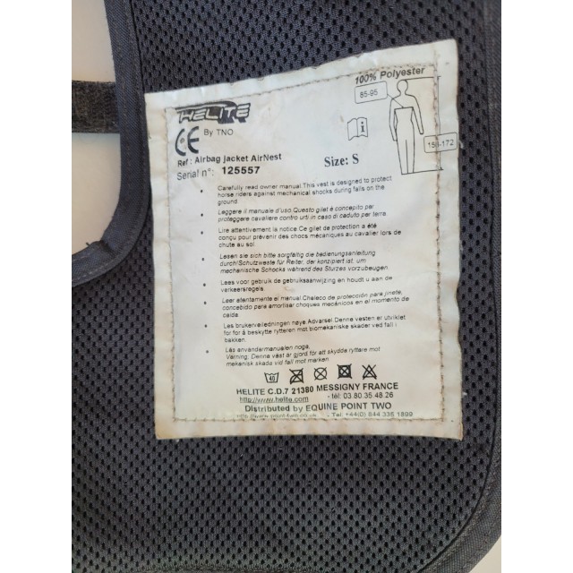 Gilet air bag
