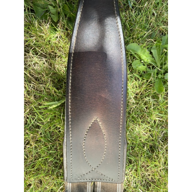 Sangle en cuir HFI taille 115