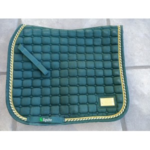 Tapis dressage vert - Equito - taille cheval