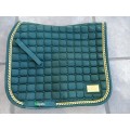 Tapis dressage vert - Equito - taille cheval