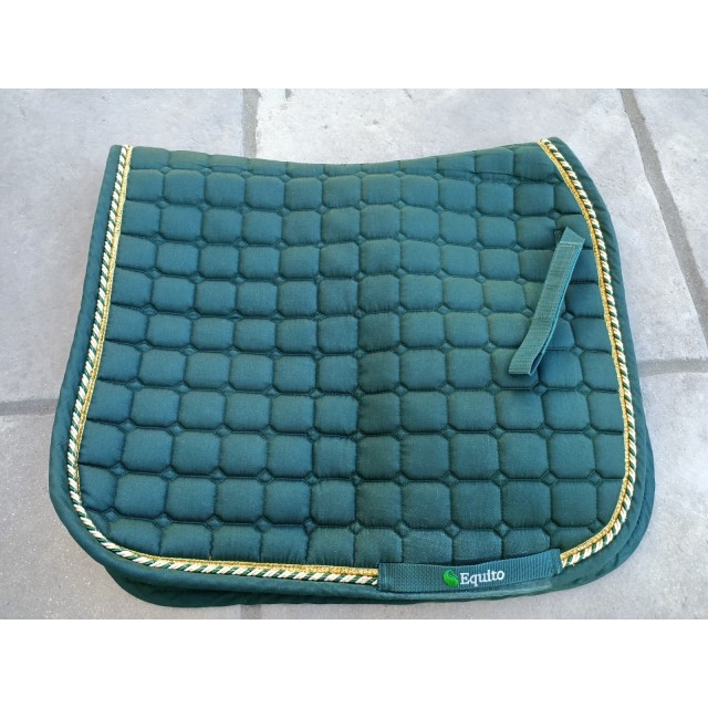 Tapis dressage vert - Equito - taille cheval