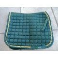 Tapis dressage vert - Equito - taille cheval