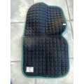 Tapis dressage vert - Equito - taille cheval