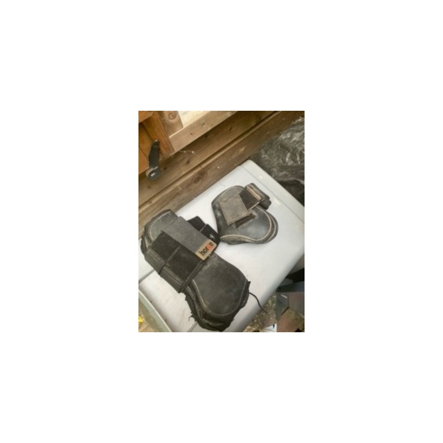 ensemble guêtre et protège noir