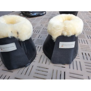 Cloches Waldhausen - neuves - noir + mouton- taille XL