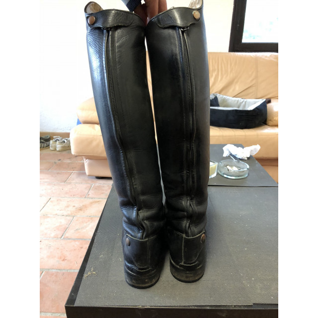 Bottes en cuir HPB