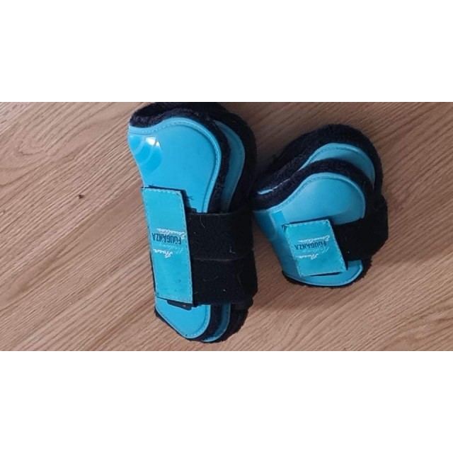 Lot équitation bleu