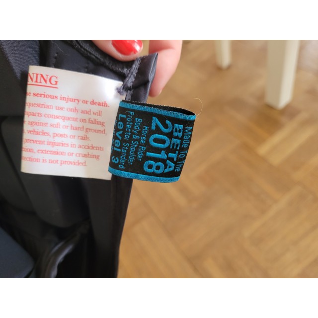 Gilet de protection Racesafe Provent 3.0