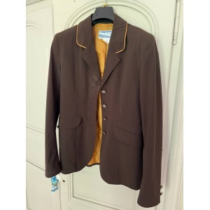 Veste de concours Hervé Godignon marron
