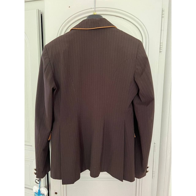 Veste de concours Hervé Godignon marron