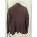 Veste de concours Hervé Godignon marron