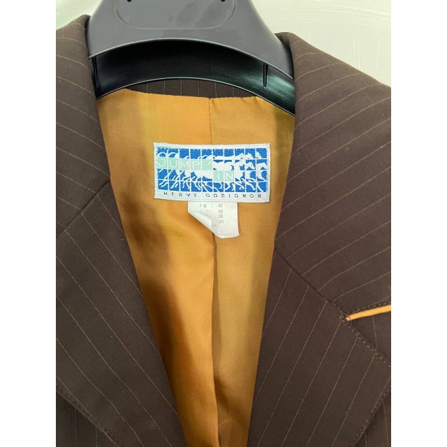 Veste de concours Hervé Godignon marron
