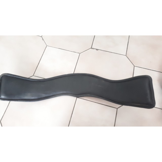 Sangle cuir noir 65cm