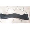 Sangle cuir noir 65cm