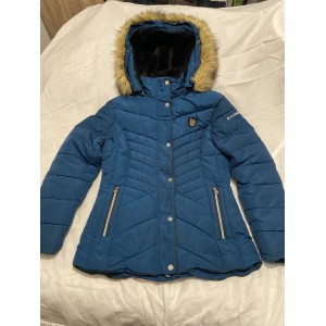 Doudoune manches longues femme