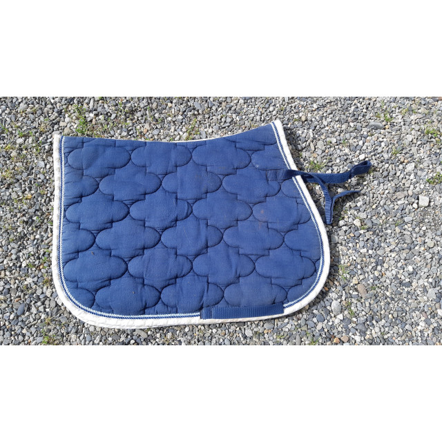 Tapis de selle bleu marine
