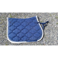 Tapis de selle bleu marine