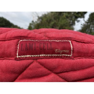 Vends 2 Tapis selle dressage Lamicell