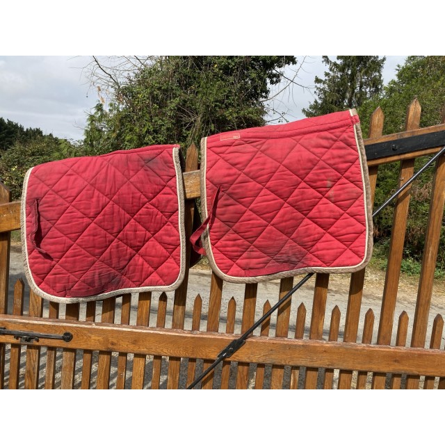 Vends 2 Tapis selle dressage Lamicell