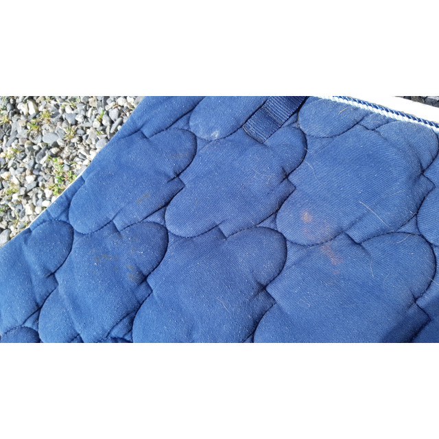 Tapis de selle bleu marine