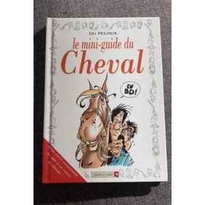 BD « le mini guide du cheval »
