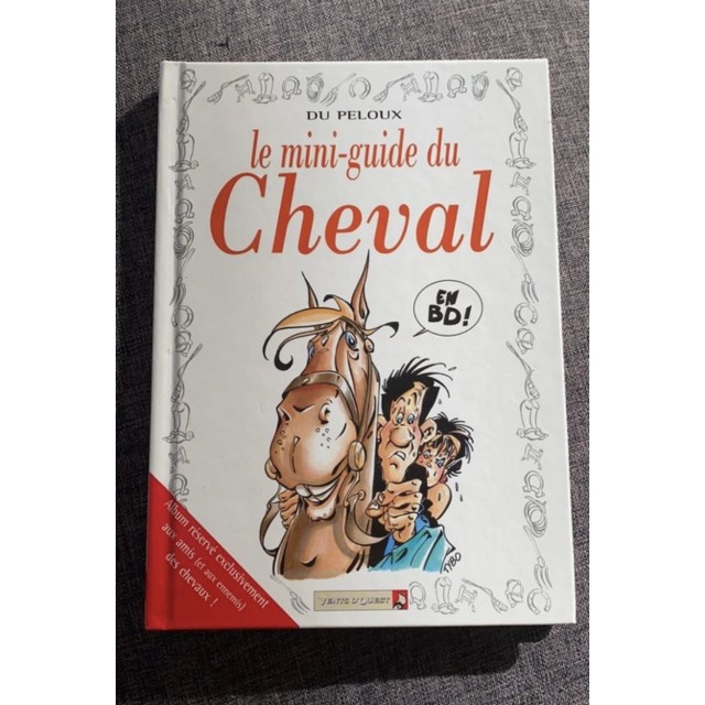 BD « le mini guide du cheval »