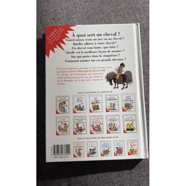 BD « le mini guide du cheval »
