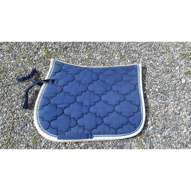 Tapis de selle bleu marine