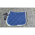 Tapis de selle bleu marine