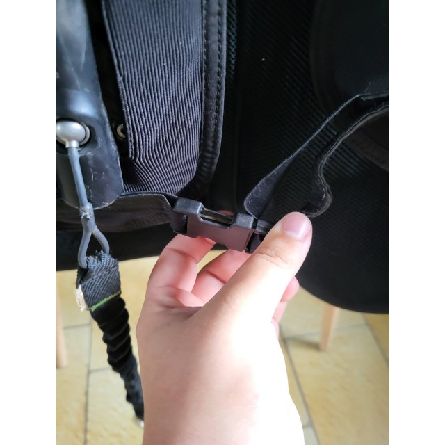 Air bag Helite with Equitheme