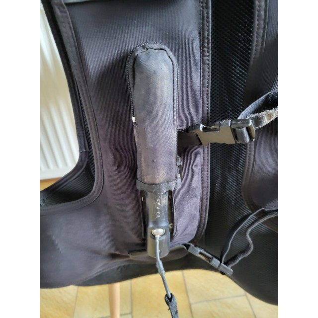 Air bag Helite with Equitheme